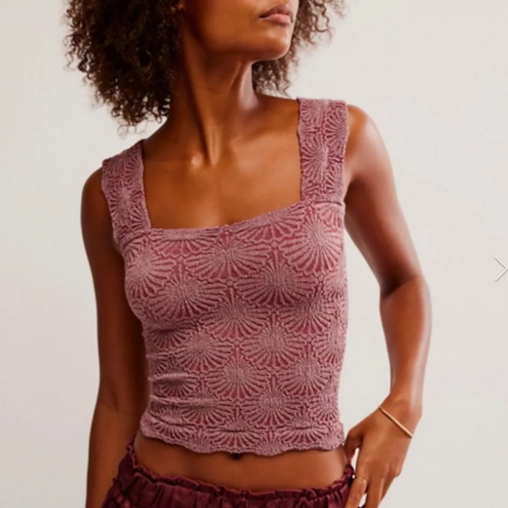 Free People love letter cami